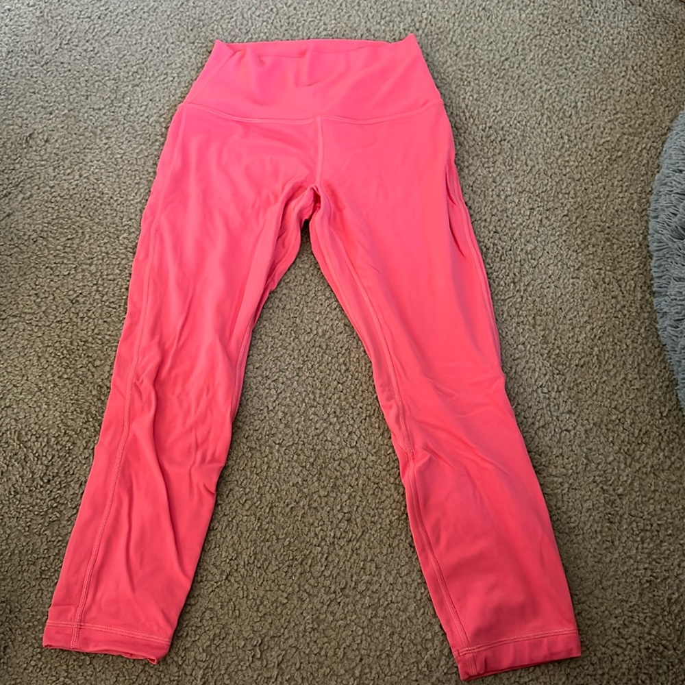 Lululemon cropped align pant